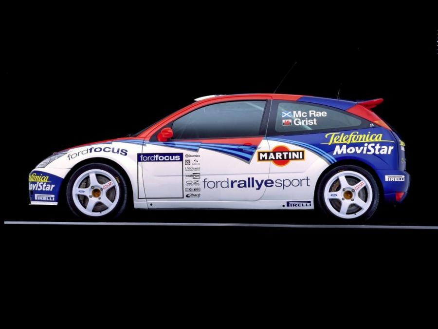  Ford Focus RS WRC 2001 года  (фото 238 из 245)